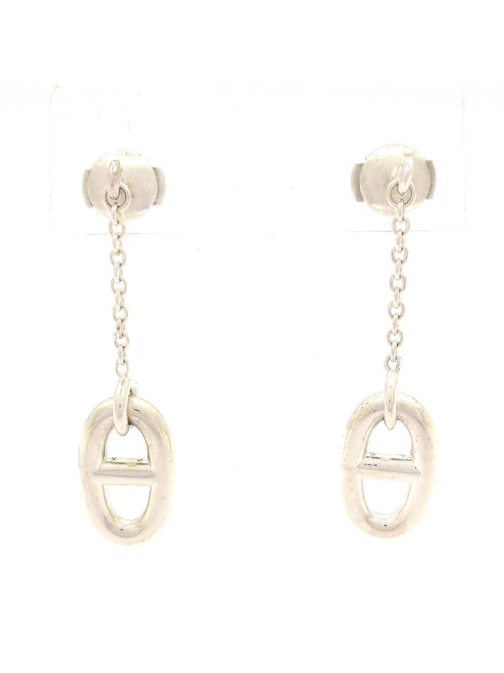 Hermes Chaine D'Ancre Silver 2******** #343732H11B